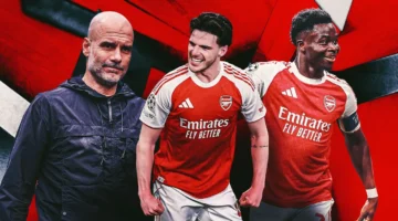 كيف أثر نهج ليوناردو دي كابريو الفلسفي على مسيرة آرسنال تحت قيادة جوارديولا؟